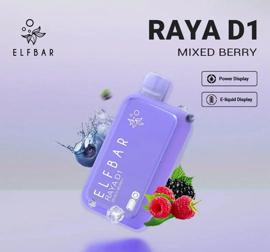 ELF BAR RAYA D1 – Mixed Berry
